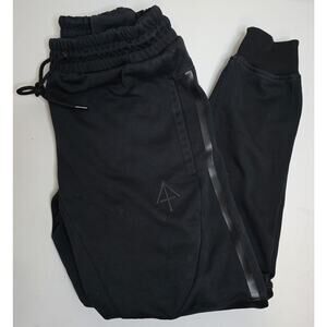 Arrowhead Mens Black Tactical Carrier Tapered Joggers - Size Medium